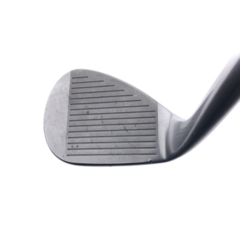 Used Mizuno S18 White Satin Lob Wedge / 58.0 Degrees / Stiff Flex