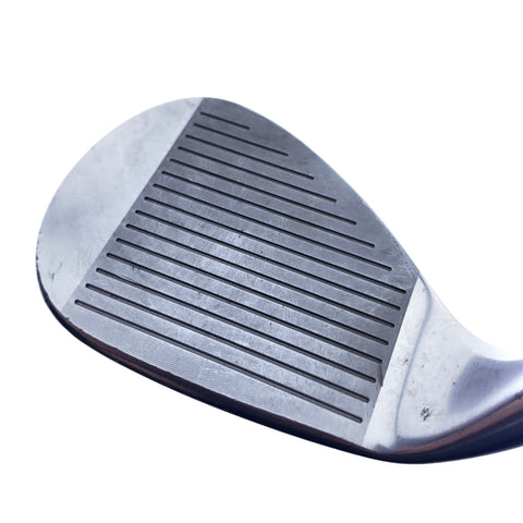 Used Mizuno S18 White Satin Lob Wedge / 58.0 Degrees / Stiff Flex
