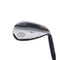 Used Mizuno S18 White Satin Lob Wedge / 58.0 Degrees / Stiff Flex