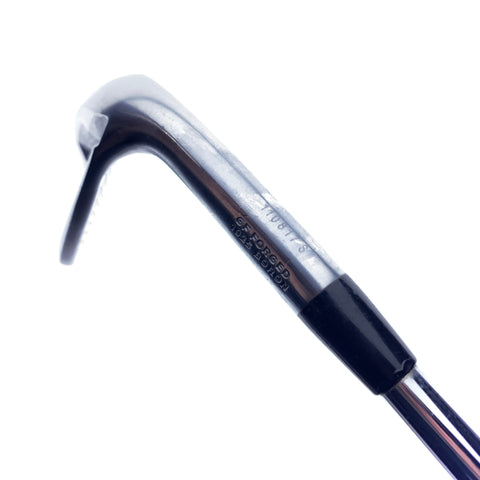 Used Mizuno S18 White Satin Lob Wedge / 58.0 Degrees / Wedge Flex