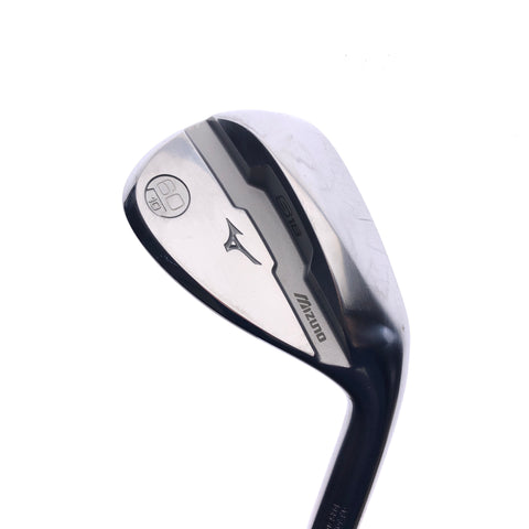 Used Mizuno S18 White Satin Lob Wedge / 60.0 Degrees / A Flex
