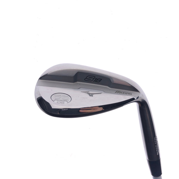 Used Mizuno S18 White Satin Lob Wedge / 60.0 Degrees / Ladies Flex