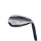 Used Mizuno S18 White Satin Lob Wedge / 60.0 Degrees / Ladies Flex