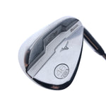 Used Mizuno S18 White Satin Pitching Wedge / 46.0 Degrees / Regular Flex