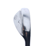 Used Mizuno S18 White Satin Pitching Wedge / 46.0 Degrees / Regular Flex
