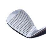 Used Mizuno S18 White Satin Pitching Wedge / 46.0 Degrees / Regular Flex