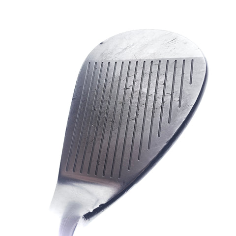 Used Mizuno S18 White Satin Sand Wedge / 56.0 Degrees / Regular Flex