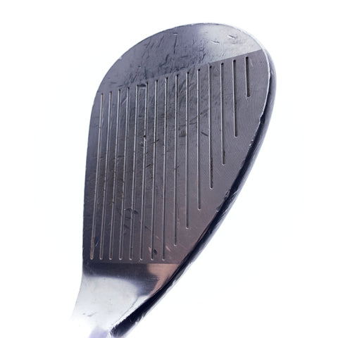 Used Mizuno S18 White Satin Sand Wedge / 56.0 Degrees / Stiff Flex