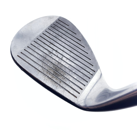 Used Mizuno S18 White Satin Sand Wedge / 56.0 Degrees / Stiff Flex