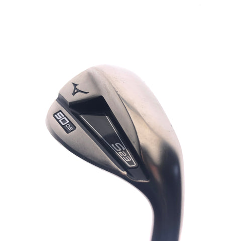 Used Mizuno S23 Copper Cobalt Gap Wedge / 50.0 Degrees / Wedge Flex