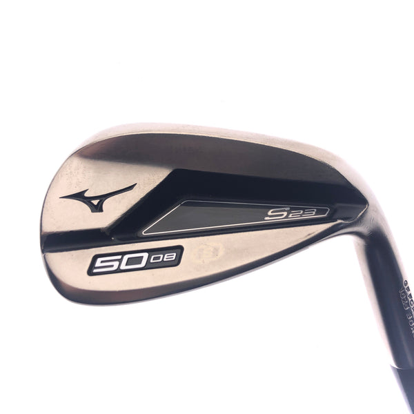 Used Mizuno S23 Copper Cobalt Gap Wedge / 50.0 Degrees / Wedge Flex