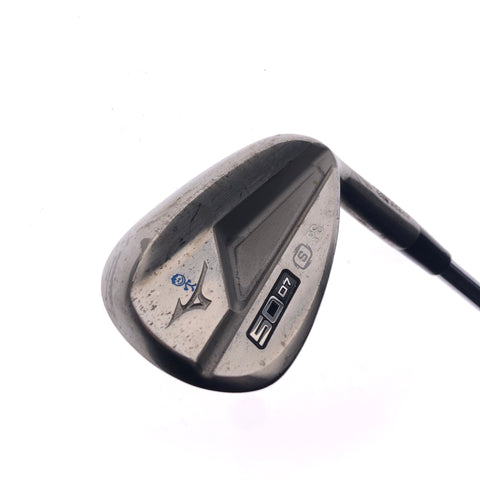 Used Mizuno S23 Copper Cobalt Gap Wedge / 50.0 Degrees / X-Stiff Flex