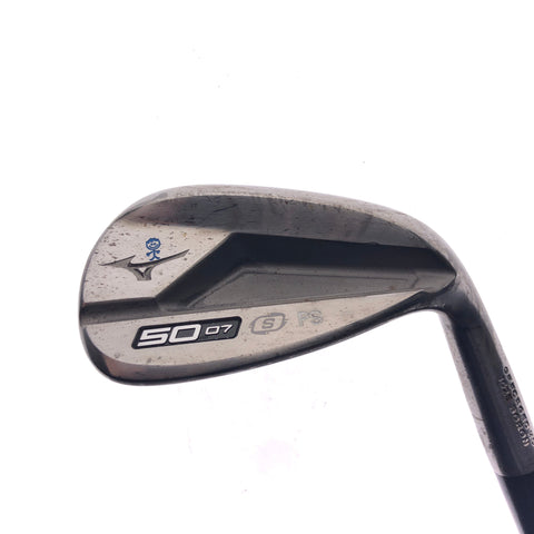 Used Mizuno S23 Copper Cobalt Gap Wedge / 50.0 Degrees / X-Stiff Flex