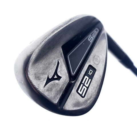 Used Mizuno S23 Copper Cobalt Gap Wedge / 52.0 Degrees / Wedge Flex