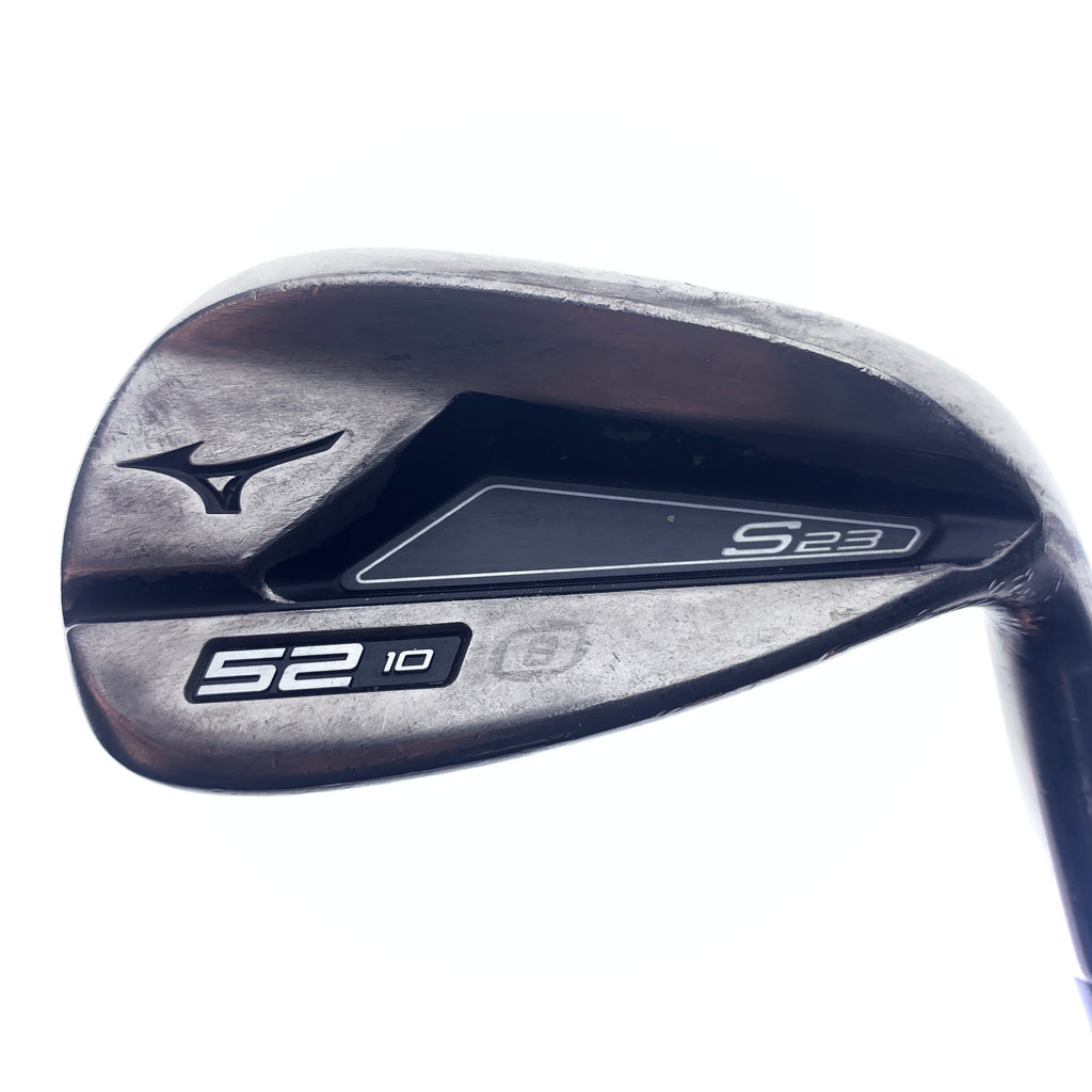 Used Mizuno S23 Copper Cobalt Gap Wedge / 52.0 Degrees / Wedge Flex