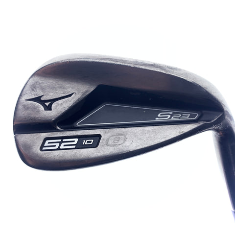 Used Mizuno S23 Copper Cobalt Gap Wedge / 52.0 Degrees / Wedge Flex