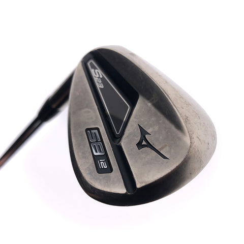 Used Mizuno S23 Copper Cobalt Lob Wedge / 58.0 Deg / Stiff Flex / Left-Handed