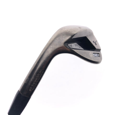 Used Mizuno S23 Copper Cobalt Lob Wedge / 58.0 Deg / Stiff Flex / Left-Handed