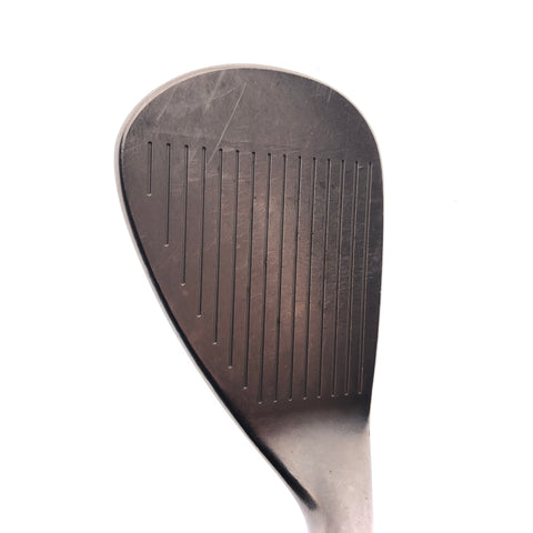Used Mizuno S23 Copper Cobalt Lob Wedge / 58.0 Deg / Stiff Flex / Left-Handed