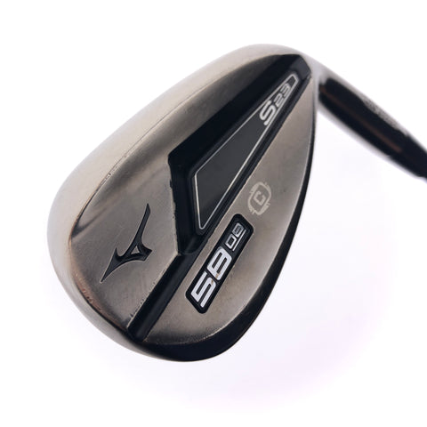Used Mizuno S23 Copper Cobalt Lob Wedge / 58.0 Degrees / Wedge Flex