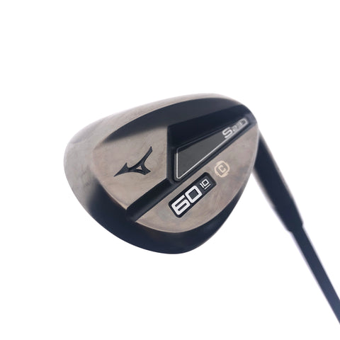 Used Mizuno S23 Copper Cobalt Lob Wedge / 60.0 Degrees / Wedge Flex