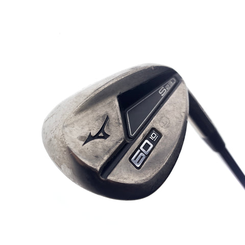 Used Mizuno S23 Copper Cobalt Lob Wedge / 60.0 Degrees / Wedge Flex
