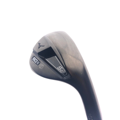 Used Mizuno S23 Copper Cobalt Lob Wedge / 60.0 Degrees / Wedge Flex