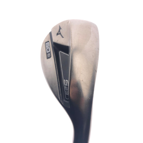 Used Mizuno S23 Copper Cobalt Lob Wedge / 60.0 Degrees / Wedge Flex