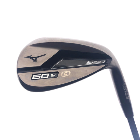 Used Mizuno S23 Copper Cobalt Lob Wedge / 60.0 Degrees / Wedge Flex