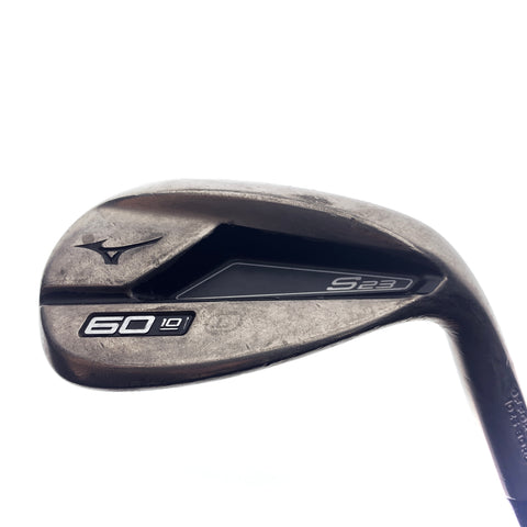Used Mizuno S23 Copper Cobalt Lob Wedge / 60.0 Degrees / Wedge Flex