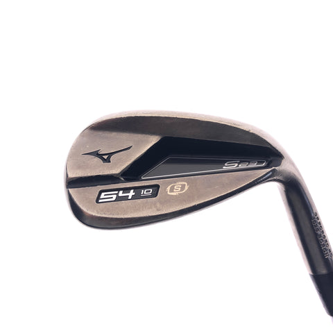 Used Mizuno S23 Copper Cobalt Sand Wedge / 54.0 Degrees / Stiff Flex