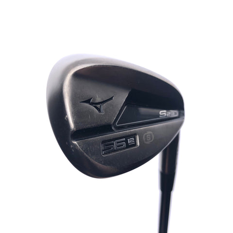 Used Mizuno S23 Copper Cobalt Sand Wedge / 56.0 Degrees / Wedge Flex