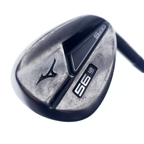 Used Mizuno S23 Copper Cobalt Sand Wedge / 56.0 Degrees / Wedge Flex