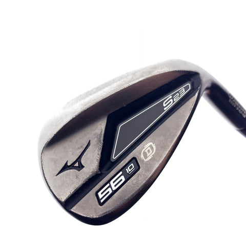 Used Mizuno S23 Copper Cobalt Sand Wedge / 56.0 Degrees / Wedge Flex