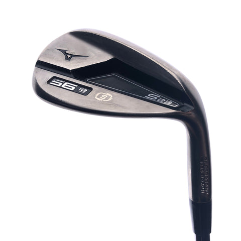 Used Mizuno S23 Copper Cobalt Sand Wedge / 56.0 Degrees / Wedge Flex