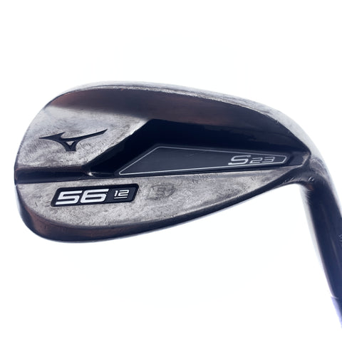 Used Mizuno S23 Copper Cobalt Sand Wedge / 56.0 Degrees / Wedge Flex