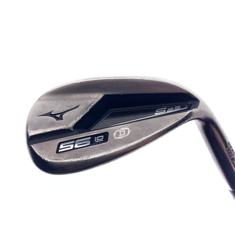 Used Mizuno S23 Copper Cobalt Sand Wedge / 56.0 Degrees / Wedge Flex