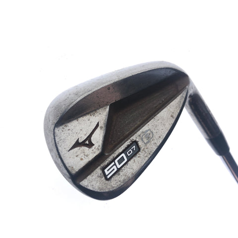 Used Mizuno S23 Raw Gap Wedge / 50.0 Degrees / Stiff Flex