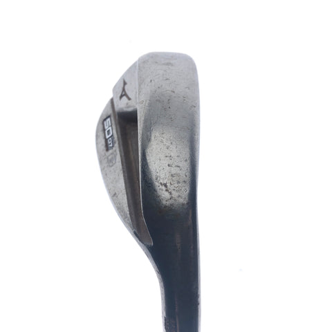 Used Mizuno S23 Raw Gap Wedge / 50.0 Degrees / Stiff Flex