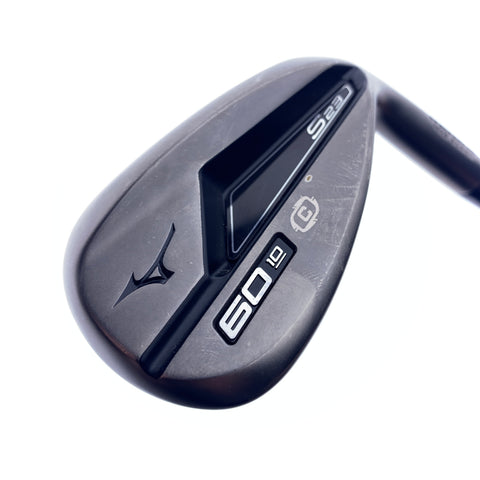Used Mizuno S23 Raw Lob Wedge / 60.0 Degrees / X-Stiff Flex
