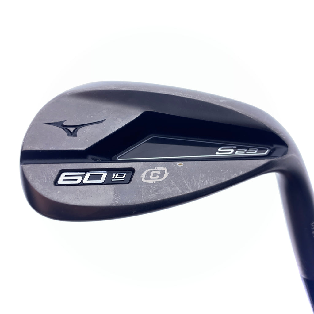 Used Mizuno S23 Raw Lob Wedge / 60.0 Degrees / X-Stiff Flex