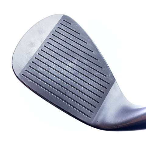 Used Mizuno S23 White Satin Gap Wedge / 49.0 Degrees / Stiff Flex