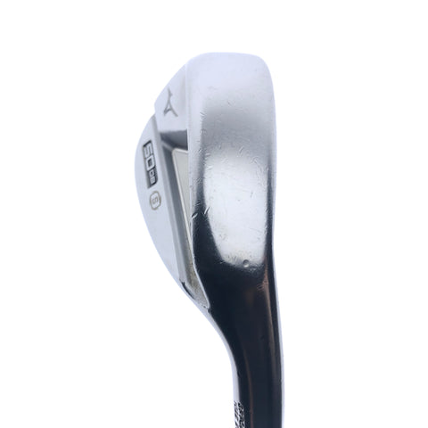Used Mizuno S23 White Satin Gap Wedge / 50.0 Degrees / Stiff Flex