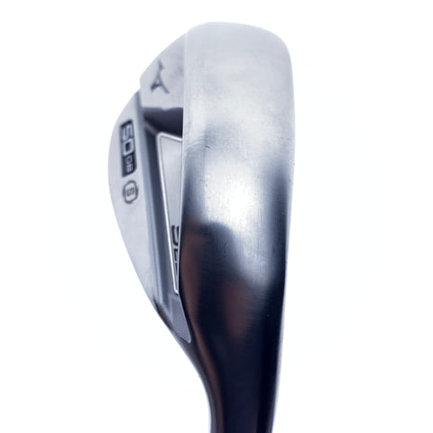 Used Mizuno S23 White Satin Gap Wedge / 50.0 Degrees / Stiff Flex