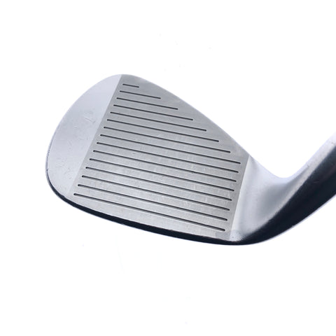 Used Mizuno S23 White Satin Gap Wedge / 50.0 Degrees / Stiff Flex