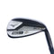 Used Mizuno S23 White Satin Gap Wedge / 50.0 Degrees / Stiff Flex