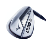 Used Mizuno S23 White Satin Gap Wedge / 52.0 Degrees / Wedge Flex