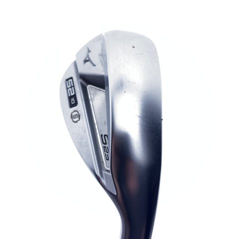 Used Mizuno S23 White Satin Gap Wedge / 52.0 Degrees / Wedge Flex