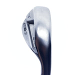 Used Mizuno S23 White Satin Gap Wedge / 52.0 Degrees / Wedge Flex