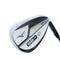 Used Mizuno S23 White Satin Lob Wedge / 58.0 Degrees / Stiff Flex